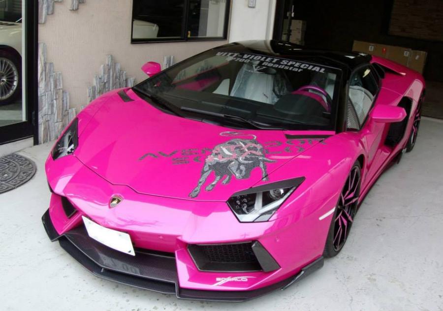 Lamborghini Aventador Roadster Squalo by VITT '2014